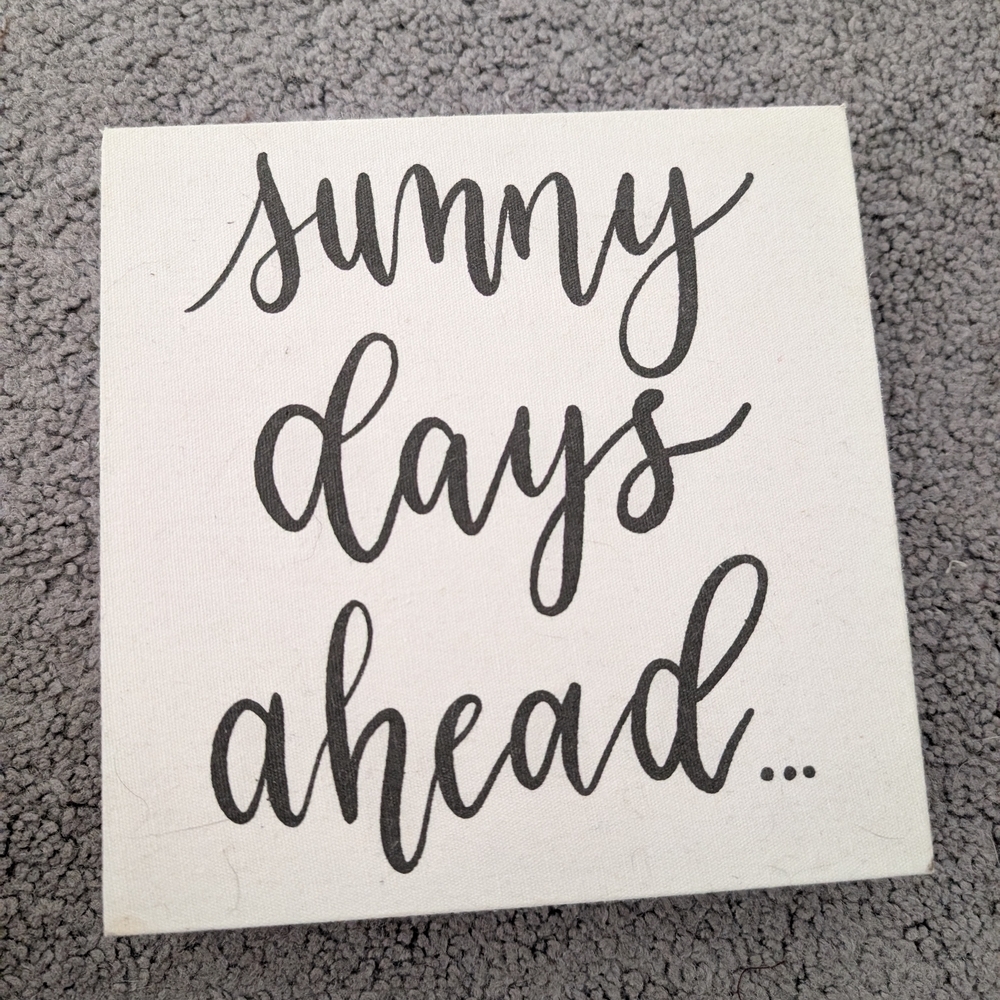 Sunny Days Ahead Wall Art
